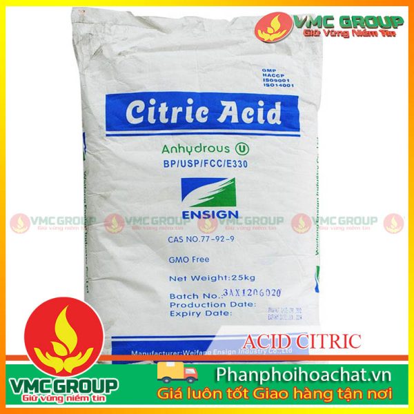ACID CITRIC- AXIT CHANH