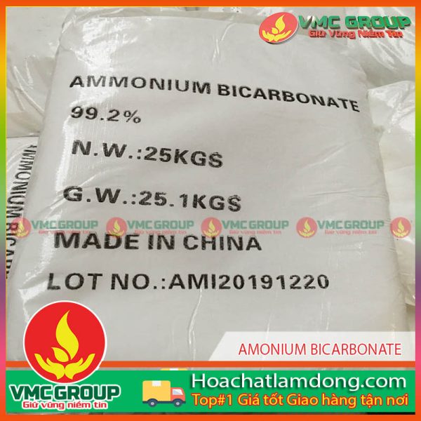 AMONIUM BICARBONATE (NH4HCO3)