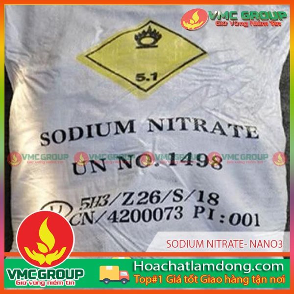 SODIUM NITRATE- NANO3 99.5% TRUNG QUỐC