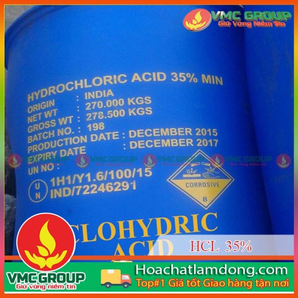 AXIT CLOHIDRIC HCl 35%
