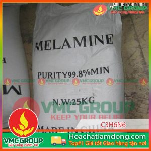 MELAMINE C3H6N6