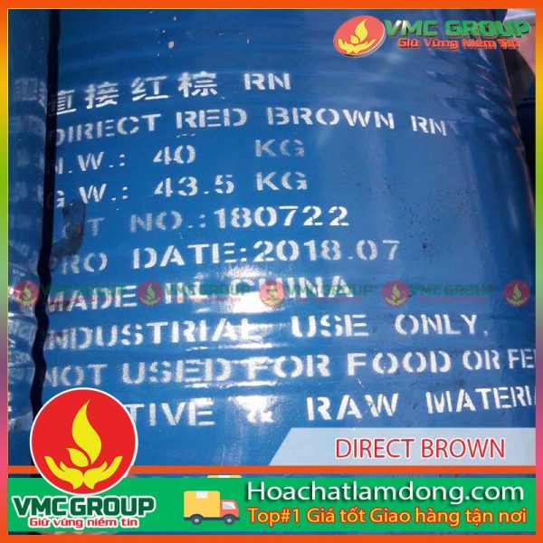 DIRECT BROWN 2 LOẠI (GỤ ĐỎ, GỤ SẪM)