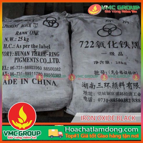 IRON OXIDE BLACK - OXIT SẮT ĐEN