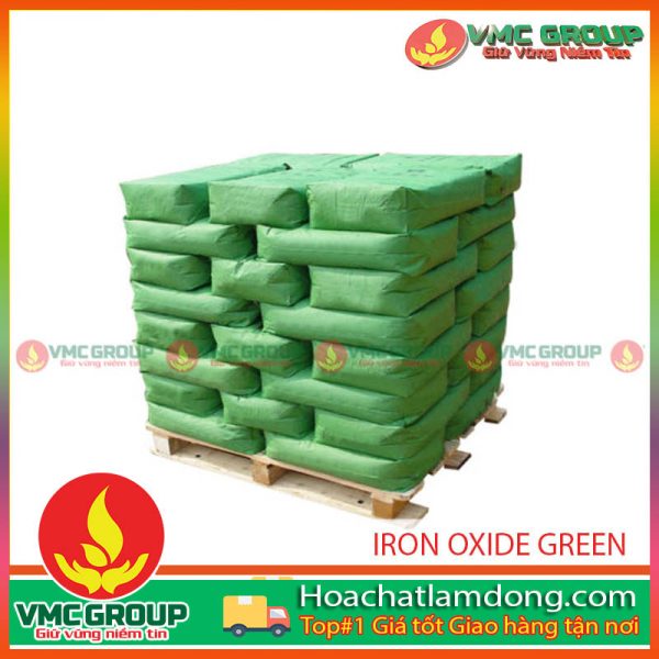 IRON OXIDE GREEN - SẮT XANH THƯỜNG