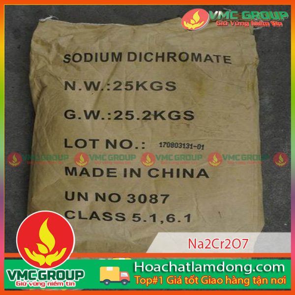 Na2Cr2O7 – SODIUM DICHROMATE