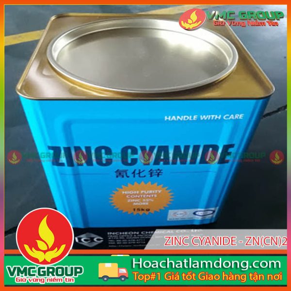 KẼM XYANUA - ZINC CYANIDE - ZN(CN)2 HCLD