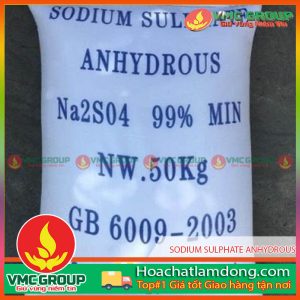 MUỐI SUNFAT NA2SO4 - SODIUM SULPHATE ANHYDROUS 99%