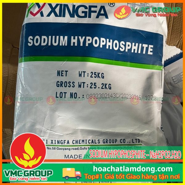 SODIUM HYPOPHOSPHITE – NaH2PO2.H2O HCLD