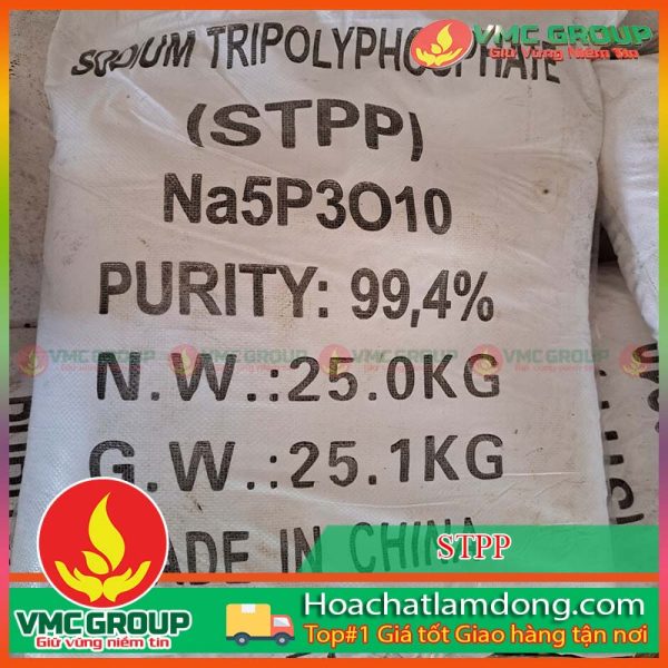 SODIUM TRIPOLYPHOSPHATE- STPP HÀNG TRUNG QUỐC